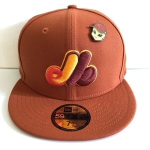 New Era Montreal Expos Cooperstown Collection “Outer Space” 59FIFTY Fitted Hat